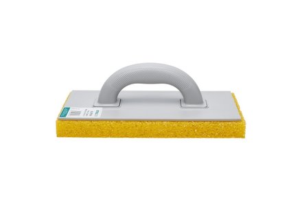 Hladítko Stalco S-37519 PVC s houbou, 270 x 130 mm, řídká (1)