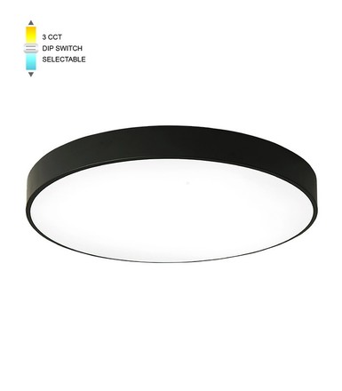 Stropní svítidlo Vito (2026120) FINESSE R1-45 LED 3600lm, 3xCCT, D50, černá