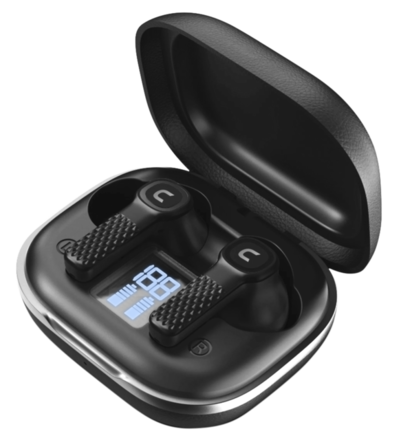 Bezdrátová sluchátka do uší Concept SoundJoy True Wireless TW8010 black