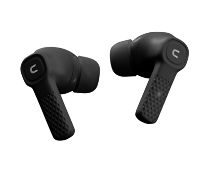 Bezdrátová sluchátka do uší Concept SoundJoy True Wireless TW8010 black (1)