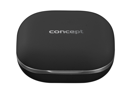 Bezdrátová sluchátka do uší Concept SoundJoy True Wireless TW8010 black (5)