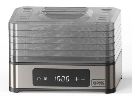 Sušička potravin BlackDecker BXDE401E