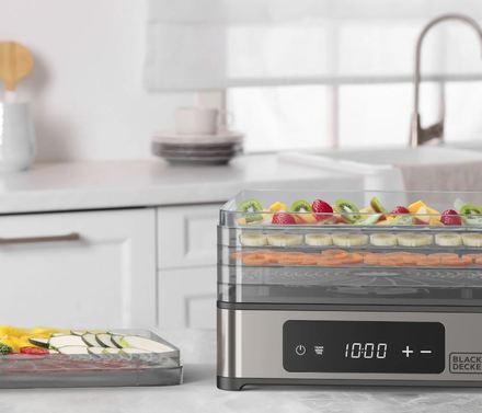 Sušička potravin BlackDecker BXDE401E (3)