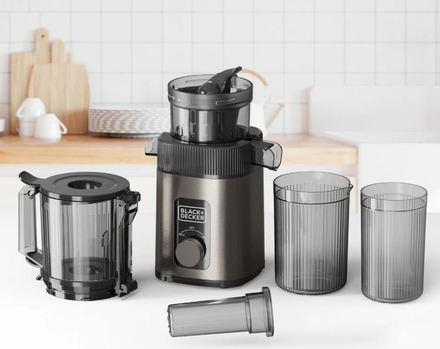 Odšťavňovač BlackDecker BXJE4800E (2)