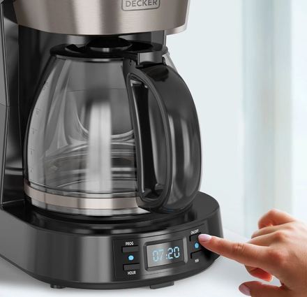 Kávovar BlackDecker BXCO1002E (1)