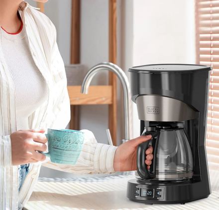 Kávovar BlackDecker BXCO1002E (4)
