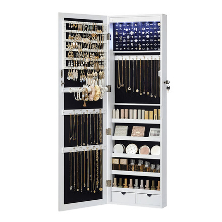 Zrcadlo Autronic mdf, bílá, AZR-E1193 WT