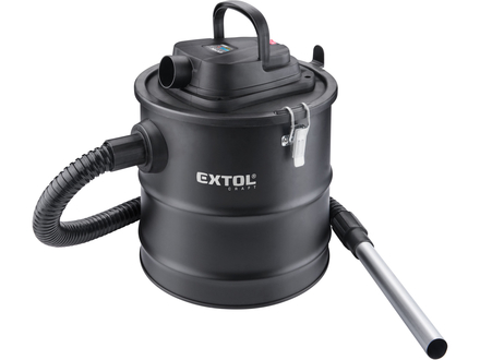 Vysavač popela Extol Craft 417231 krbový, 18l