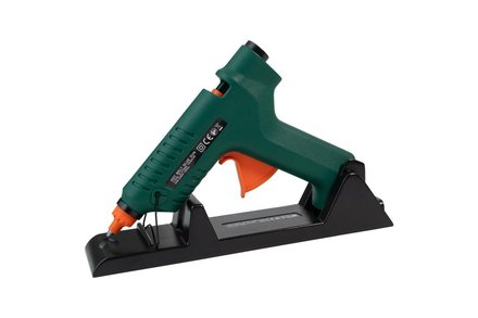 Pistole tavná lepicí Stalco S-21060, akumulátorová, 80 W