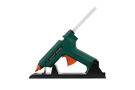 Pistole tavná lepicí Stalco S-21060, akumulátorová, 80 W (1)
