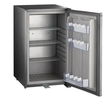 Minibar plné dveře Tefcold TM 55 černé opláštění (1)