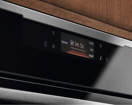 Kompaktní vestavná trouba Electrolux KVLBE09X 800 MealAssist CombiQuick (6)