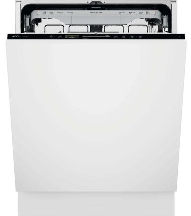 Vestavná myčka nádobí AEG NG92IX20PK série 9000 Push2Open