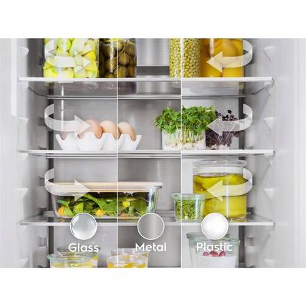 Kombinovaná chladnička Electrolux ENA7CE19S (3)