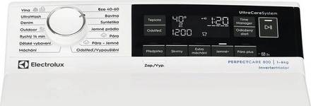 Pračka s horním plněním Electrolux 800 UltraCare EW8TA3562C (1)