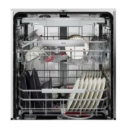 Vestavná myčka nádobí AEG Favorit 8000 XXL Max NG87IX2TK (9)