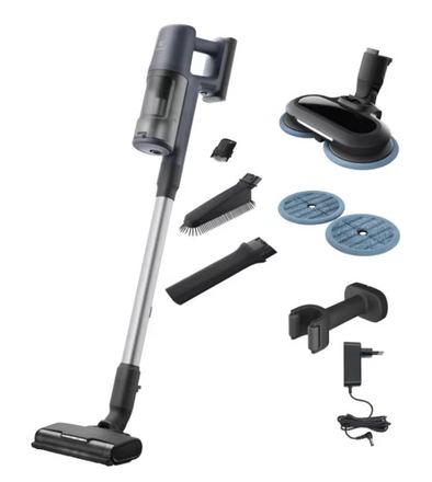 Tyčový vysavač Electrolux 600 WET EP61H21WET (1)
