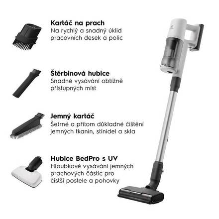 Tyčový vysavač Electrolux 600 EP61HB21UV (5)