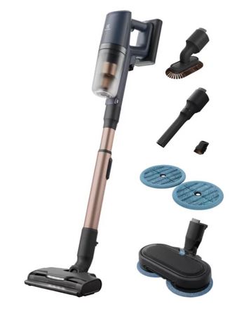 Tyčový vysavač Electrolux 800 WET  EP82H25WET (1)