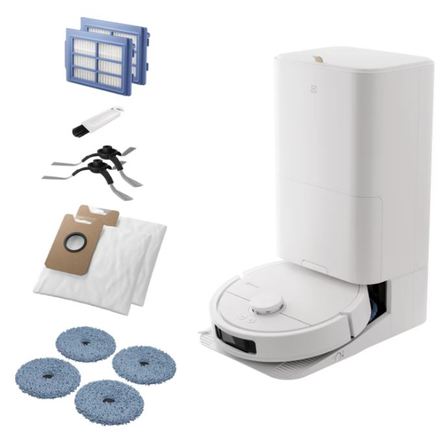 Robotický vysavač Electrolux 800 All-in-1 stanice ER81UW3SW (5)