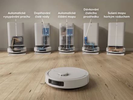Robotický vysavač Electrolux 800 All-in-1 stanice ER81UW3SW (3)