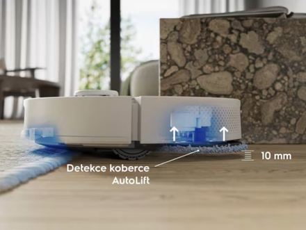 Robotický vysavač Electrolux 800 All-in-1 stanice ER81UW3SW (2)