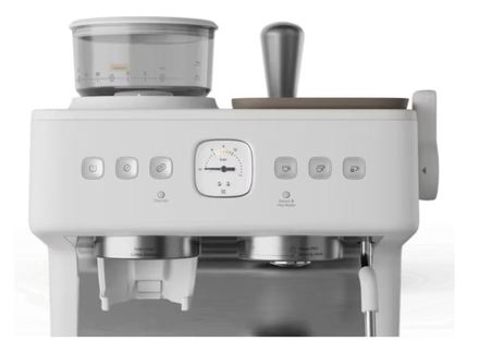 Pákové espresso Electrolux 800 s integrovaným mlýnkem E8EC18SW (1)