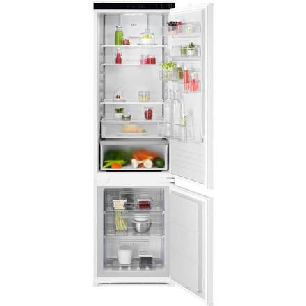 Vestavná kombinovaná chladnička AEG 7000 NoFrost CoolAssist TCTCS191ES CustomFlex