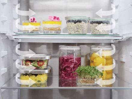 Vestavná kombinovaná chladnička Electrolux 800 NoFrost GreenZone+ ENG8CD18S (2)