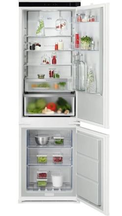 Vestavná kombinovaná chladnička AEG 7000 NoFrost CoolAssist TC7CS181DS