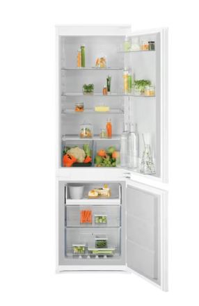 Vestavná kombinovaná chladnička Electrolux 700 NoFrost CoolAssist ENA7NE18S