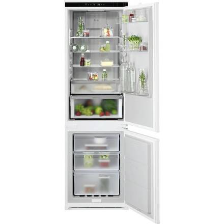 Vestavná kombinovaná chladnička AEG 8000 NoFrost GreenZone+ TC8MS181CS