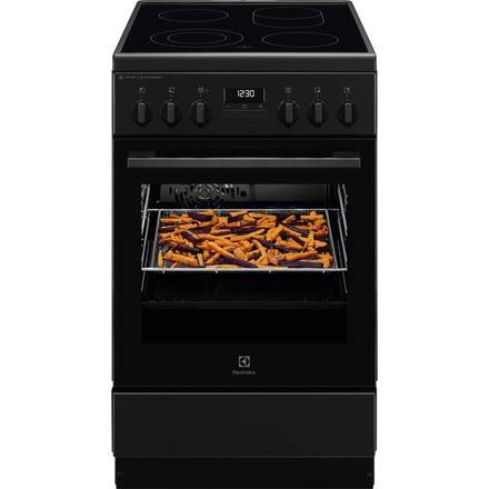 Sklokeramický sporák Electrolux 600 SteamBake LKR564277K