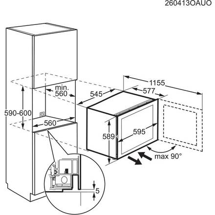 Vestavná vinotéka AEG 7000 Cellaring PURE AWCD280B6B (9)