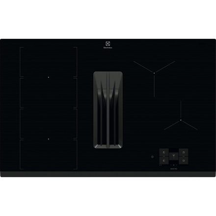 Indukční varná deska s intergrovaným odsavač par Electrolux 900 XTM SensePro ECC8549