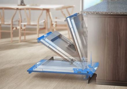 Vestavná myčka nádobí Electrolux 600 SatelliteClean EES63400L (9)