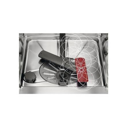 Vestavná myčka nádobí AEG 7000 GlassCare FSE74547P (2)