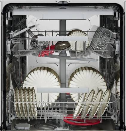 Vestavná myčka nádobí AEG 6000 GI6200B2SN (2)