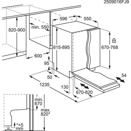 Vestavná myčka nádobí AEG 7000 GI7200A1SN (11)