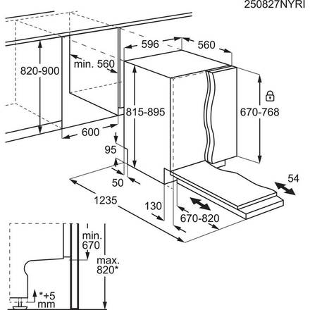 Vestavná myčka nádobí AEG 9000 NG92IA10TK (5)