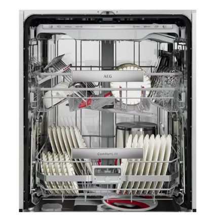 Vestavná myčka nádobí AEG 9000 XXL Max ComfortLift NG97IX50PK (5)