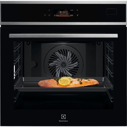 Vestavná parní trouba Electrolux 800 MealAssist SteamPro EOB8S38X