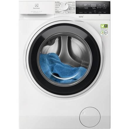 Pračka s předním plněním Electrolux 800 UltraCare UniversalDose EW8F3494SQC (1)