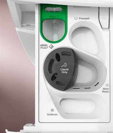 Pračka s předním plněním Electrolux 800 UltraCare UniversalDose EW8F3494SQC (2)
