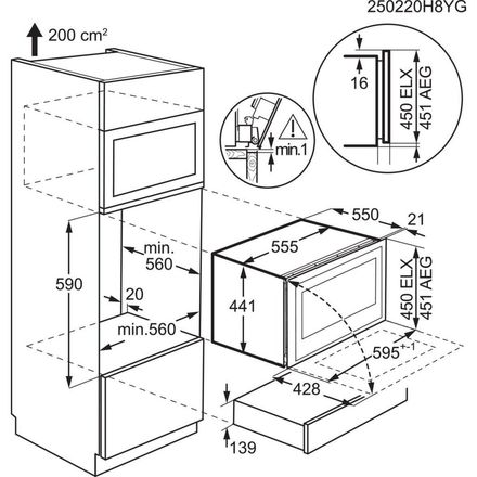 Vestavná vinotéka Electrolux Perfect Shelving KBW6H (3)