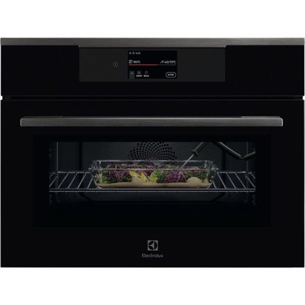 Kompaktní vestaná trouba Electrolux 700 MealAssist CombiQuick KVLAE2XH