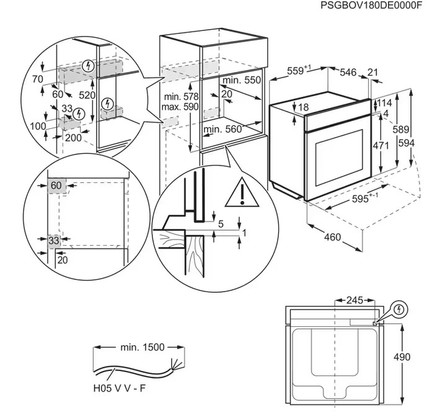 Vestavná parní trouba AEG 7000 MealAssist SteamCrisp NBR7P731ST (4)