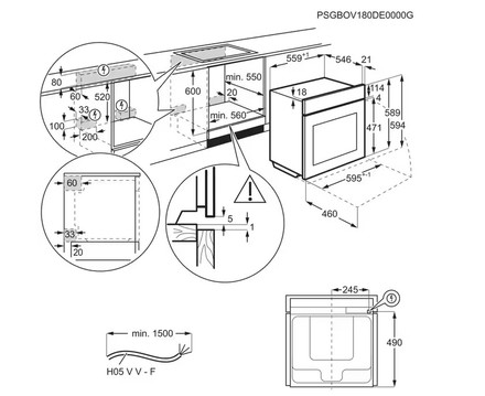 Vestavná parní trouba AEG 7000 MealAssist SteamCrisp NBR7P631SB (3)