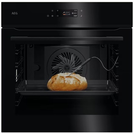 Vestavná parní trouba AEG 7000 MealAssist SteamCrisp NBR7P631SB