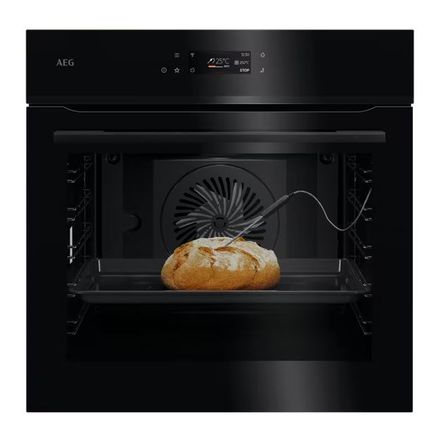 Vestavná parní trouba AEG 7000 MealAssist SteamCrisp NBR7P631SB